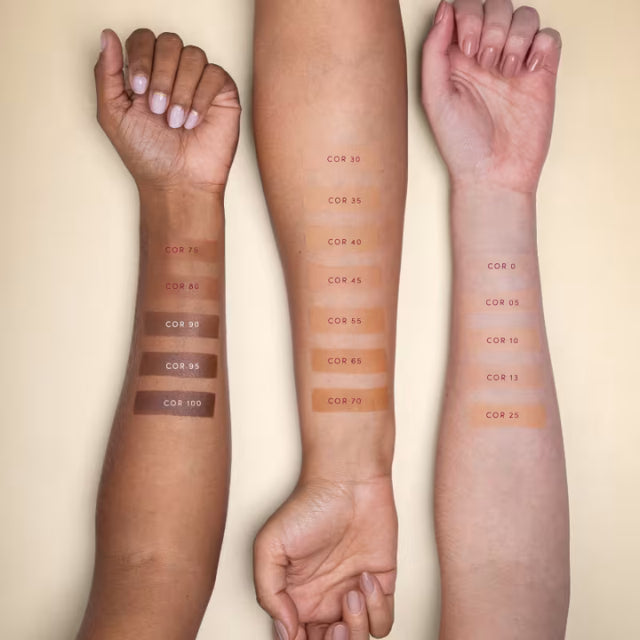 Niina Secrets Hidra Glow Liquid Foundation cruelty free vegan – Buy now at MKPBR.COM – Worldwide Shipping