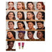 Niina Secrets Hidra Glow Liquid Foundation shades spectrum diversity– Buy now at MKPBR.COM – Worldwide Shipping