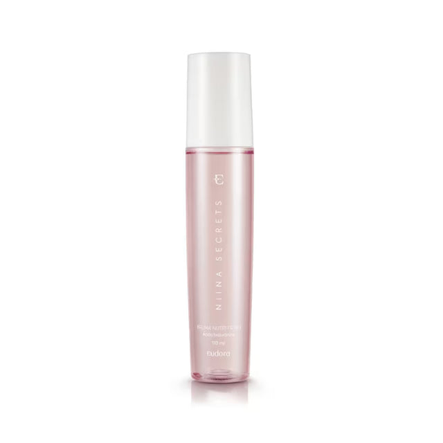 Niina Secrets Nutri Fresh Setting Spray front view 110ml – Buy now at MKPBR.COM