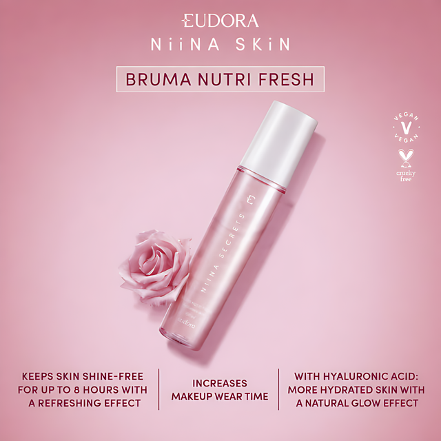 Niina Secrets Nutri Fresh spray ingredients hyaluronic acid – Buy now at MKPBR.COM – Worldwide Shipping