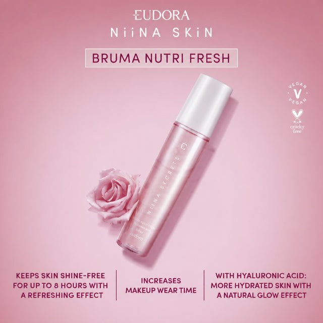 Niina Secrets Nutri Fresh spray ingredients hyaluronic acid – Buy now at MKPBR.COM – Worldwide Shipping