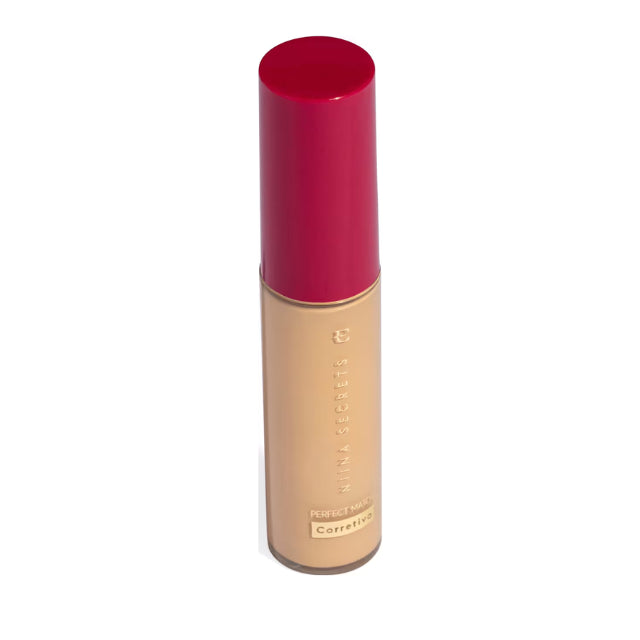 Niina Secrets Perfect Match Liquid Concealer 10 front view 10ml – Buy now at MKPBR.COM – Worldwide Shipping