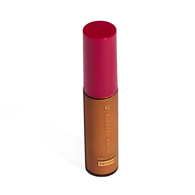 Niina Secrets Perfect Match Liquid Concealer 85 front view 10ml – Buy now at MKPBR.COM – Worldwide Shipping