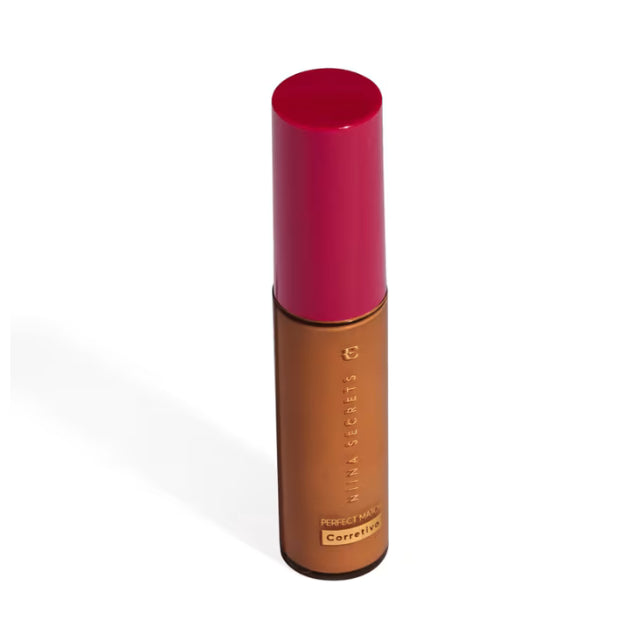 Niina Secrets Perfect Match Liquid Concealer 85 front view 10ml – Buy now at MKPBR.COM – Worldwide Shipping