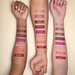 Niina Secrets Skinny Matte Lipstick all shades palette – Buy now at MKPBR.COM – Worldwide Shipping
