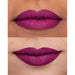  Niina Secrets Skinny Matte Lipstick Pink Peonia look – Buy now at MKPBR.COM – Worldwide Shipping