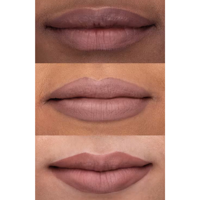  Niina Secrets Skinny Matte Lipstick Rosa Lotus look – Buy now at MKPBR.COM – Worldwide Shipping