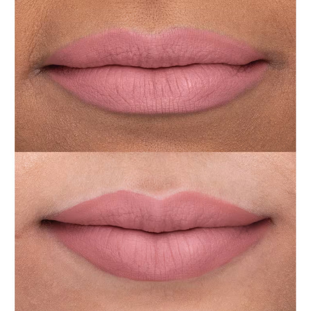 Niina Secrets Skinny Matte Lipstick Rose Gardênia swatch – Buy now at MKPBR.COM – Worldwide Shipping