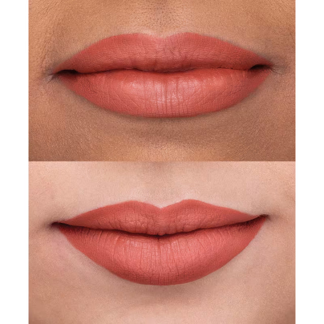 Niina Secrets Skinny Matte Lipstick Terracota Orquídea look – Buy now at MKPBR.COM – Worldwide Shipping