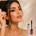 Niina Secrets Super Bold Mascara woman applying lifestyle – Buy now at MKPBR.COM – Worldwide Shipping