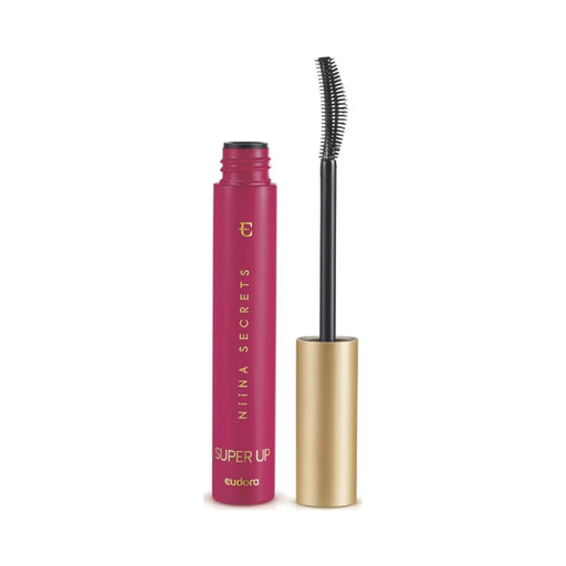 Niina Secrets Super Up Volumizing Mascara front view 8g – Buy now at MKPBR.COM – Worldwide Shipping