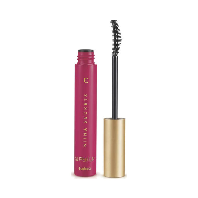 Niina Secrets Super Up Volumizing Mascara front view 8g – Buy now at MKPBR.COM – Worldwide Shipping