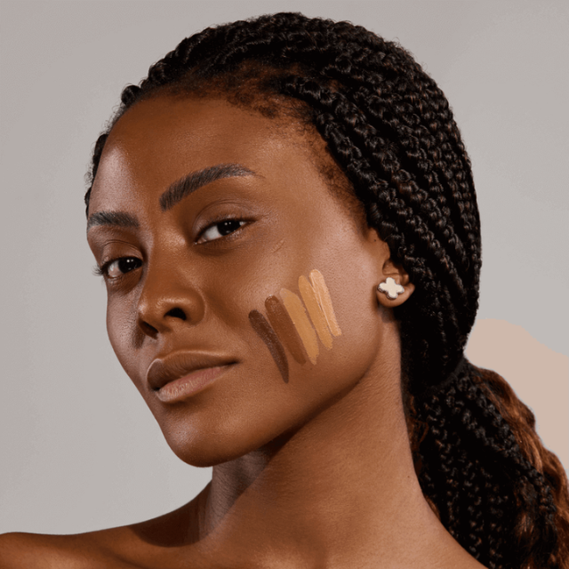 Catharine Hill Angel Wings High Coverage Camouflage Concealer – Hydrating Matte Finish 0.28 oz (8g) – Pore-safe non-comedogenic formula – Buy now at MKPBR.COM – Worldwide Shipping