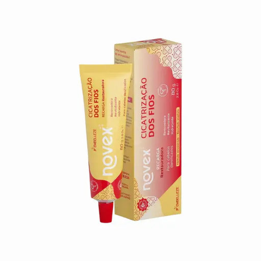 Novex Hair Healing Amino Acid Recharge Hydration Mask 80g – Deeply restore damaged hair with amino acids – Buy now at MKPBR.COM – Worldwide Shipping