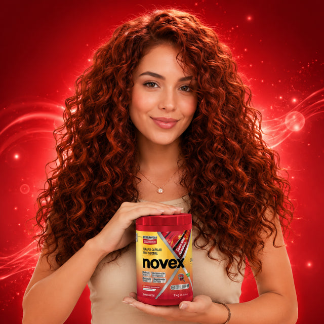 Novex Queratina Absoluta traditional Brazilian hair alignment cream for intense hair transformation – Buy now at MKPBR.COM – Worldwide Shipping