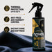 Novex Salon Blindagem 12-in-1 Brazilian hair shield 200ml before and after heat styling protection – Buy now at MKPBR.COM – Worldwide Shipping