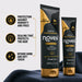 Novex Salon Blindagem Waterproofing leave-in cream 7.05 oz showing rich texture and application – Buy now at MKPBR.COM –Worldwide Shipping