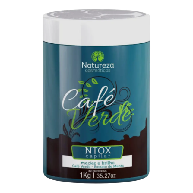 Brazilian hair treatment Ntox Café Verde 1Kg – Buy now at MKPBR.COM – Worldwide Shipping