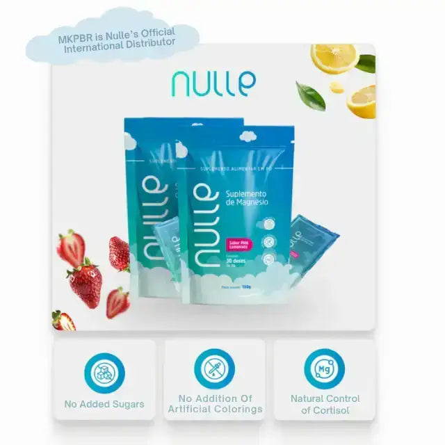 Nulle MKPBR Wellness Official Product 5.29 oz (150g) – Buy now at MKPBR.COM – Worldwide Shipping