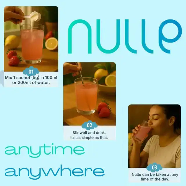 Nulle Sleep Focus Enhancer Cortisol Reducer 5.29 oz (150g) – Buy now at MKPBR.COM – Worldwide Shipping