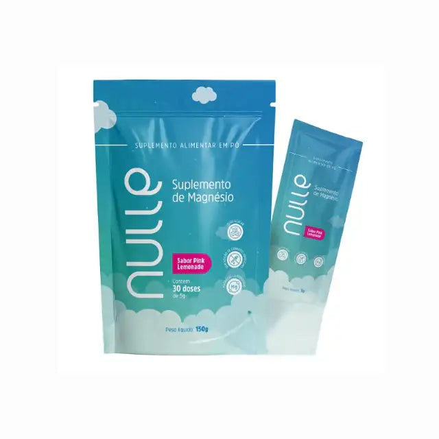 Nulle Stress & Cortisol Balance Powder Pink Lemonade 5.29 oz (150g) – Buy now at MKPBR.COM – Worldwide Shipping