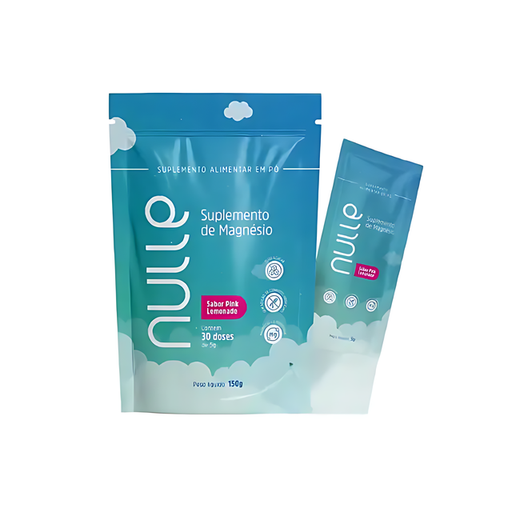 Nulle Stress & Cortisol Balance Powder Pink Lemonade 5.29 oz (150g) – Buy now at MKPBR.COM – Worldwide Shipping