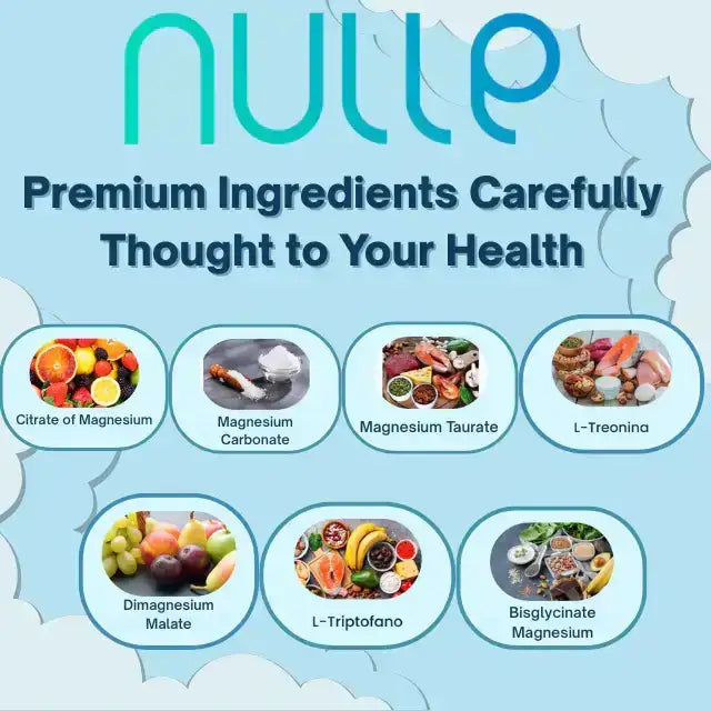 Nulle Vegan Gluten-Free Stress Relief Powder 5.29 oz (150g) – Buy now at MKPBR.COM – Worldwide Shipping