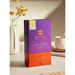 Orfeu Japy Ground Coffee – A freshly brewed cup of Orfeu Japy Ground Coffee, rich and deep, surrounded by coffee beans on a natural wood surface. The image highlights the coffee's enticing aroma and smooth, medium roast profile.