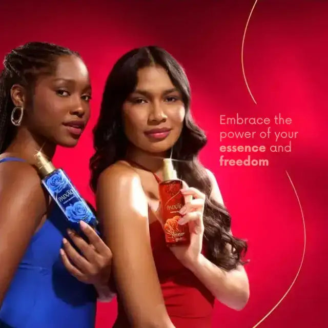 Paixão Body Splash to refresh skin and highlight feminine essence, inspiring unique sensations.– Buy now at MKPBR.COM – Worldwide Shipping