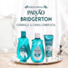 Paixão & Bridgerton Dama de Prata Body Lotion for elegant, perfumed skin – Buy now at MKPBR.COM – Worldwide Shipping