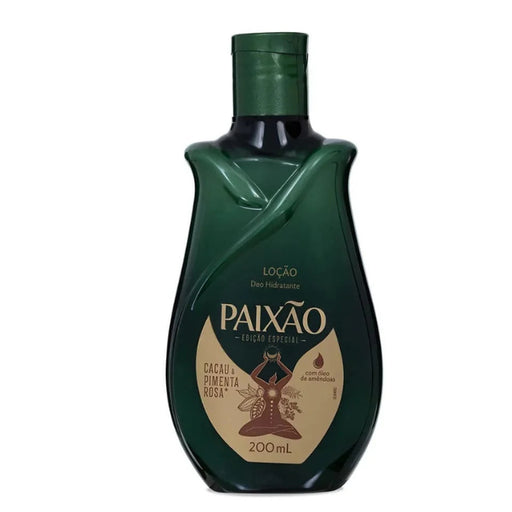 Paixão Feminino Ancestral Cacau & Pimenta Rosa Body Lotion for soft, energistically fragranced skin – Buy now at MKPBR.COM – Worldwide Shipping