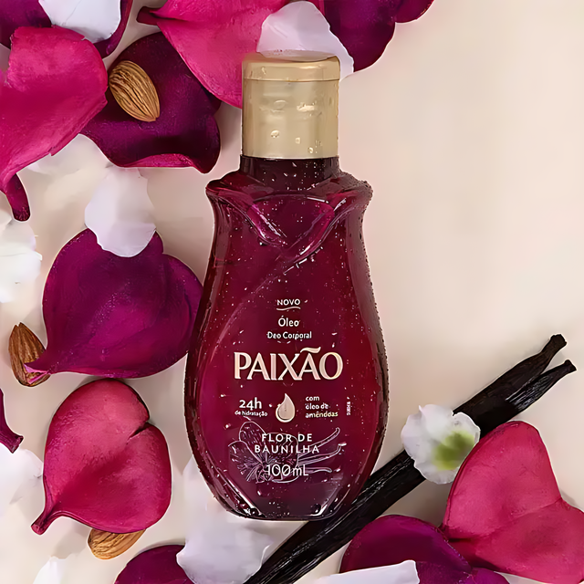Paixão Flor de Baunilha body oil 100 mL 