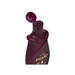 Paixão Framboesa Negra Hydrating Deodorant Body Lotion with Almond Oil – 24H Intense Moisture, 6.76 oz (200 mL) – Top-down view of an open dark plum bottle, showing cap detail on white background – Buy now at MKPBR.COM – Worldwide Shipping