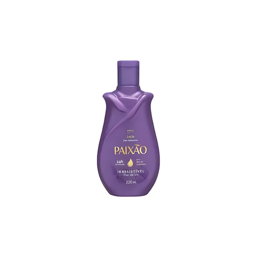  Paixão Irresistível Flor de Lis 200 mL clean front bottle on white background, clear label and colorway – Buy now at MKPBR.COM – Worldwide Shipping