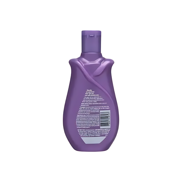 Paixão Irresistible Lily – back label with ingredients and usage information – Buy now at MKPBR.COM – Worldwide Shipping