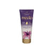 Paixão Irresistível Flor de Lis ultra‑creamy body lotion front, 200 ml purple tube isolated on white, almond oil for velvety skin. Buy now at MKPBR.COM – Worldwide Shipping