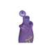 Paixão Irresistível Flor de Lis – close‑up of open translucent purple flip‑top cap showing the dispenser against a white backdrop – Buy now at MKPBR.COM – Worldwide Shipping
