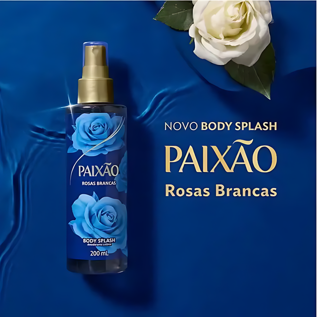 Paixão new sophisticated and feminine fragrance, 200ml, for an enveloping and classic scent experience.– Buy now at MKPBR.COM – Worldwide Shipping