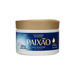 Closed 300g jar of Paixão Inspiradora Rosas Brancas Loção Acetinada Deo Hidratante isolated on a white background. — Buy now at MKPBR.COM – Worldwide Shipping