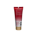 Close-up of the back of Paixão Tentadora Ruby Plum Hand Cream 2.5 fl oz (75 g) tube, showing product details, ingredients list, and warnings – Buy now at MKPBR.COM – Worldwide Shipping