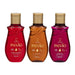 Paixão Ruby Plum, Hazelnut, Vanilla Flower oil set for 24H hydration – Buy now at MKPBR.COM – Worldwide Shipping