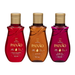 Paixão Ruby Plum, Hazelnut, Vanilla Flower oil set for 24H hydration – Buy now at MKPBR.COM – Worldwide Shipping