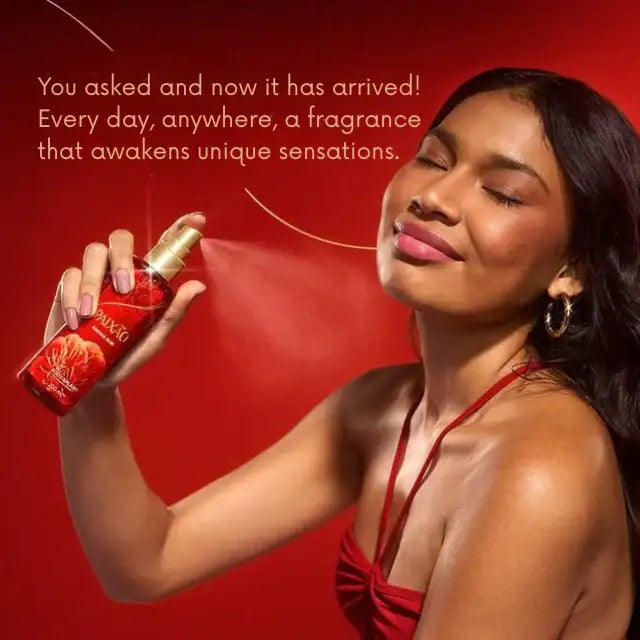 Paixão sensual and feminine fragrance, 200ml, for an enveloping and distinctive scent experience.– Buy now at MKPBR.COM – Worldwide Shipping
