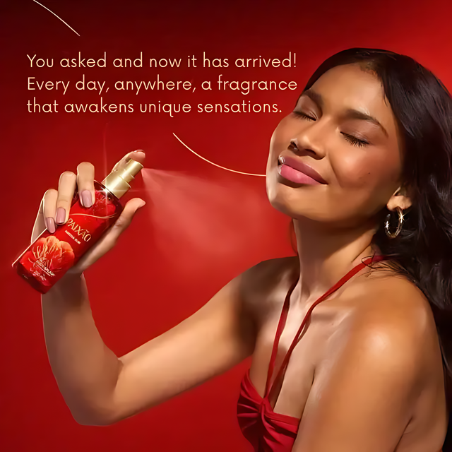Paixão sensual and feminine fragrance, 200ml, for an enveloping and distinctive scent experience.– Buy now at MKPBR.COM – Worldwide Shipping
