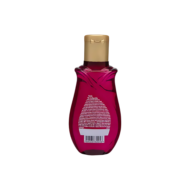 Back of Paixão Flor de Baunilha body oil 100 mL