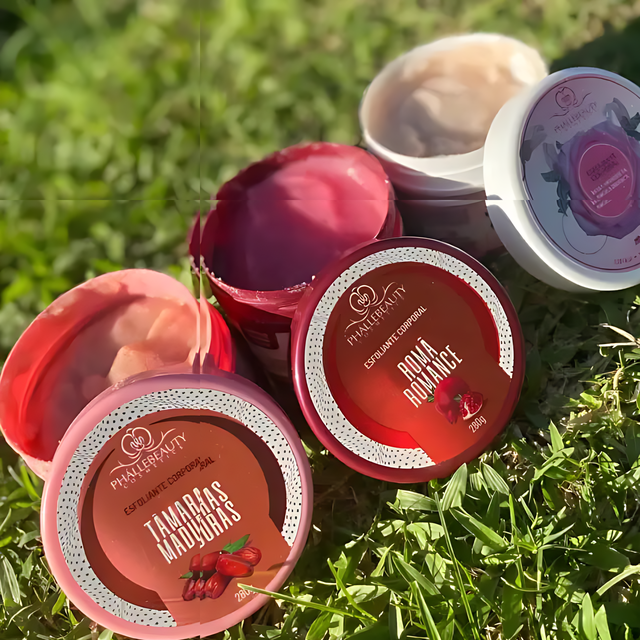 Phállebeauty 3-in-1 Body Scrub: Vegan & Cruelty-Free Exfoliant – Buy now at MKPBR.COM – Worldwide Shipping