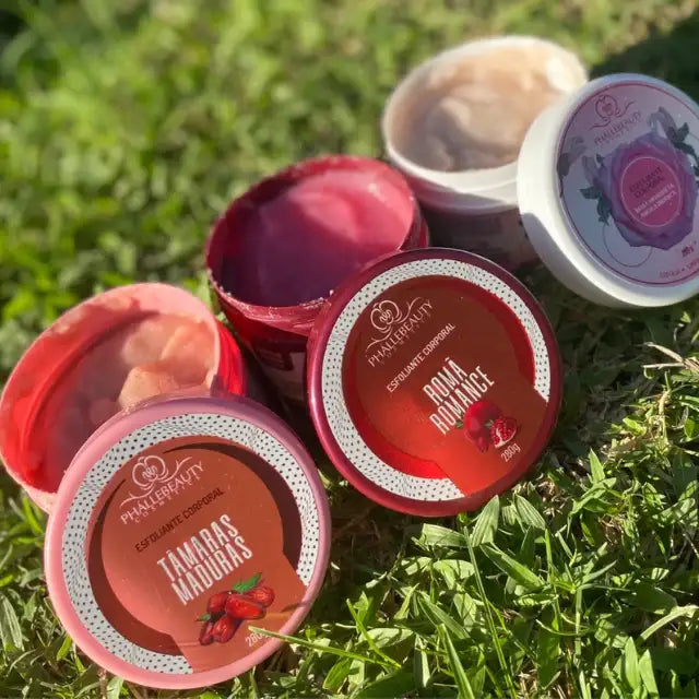 Phállebeauty 3-in-1 Body Scrub: Vegan & Cruelty-Free Exfoliant – Buy now at MKPBR.COM – Worldwide Shipping