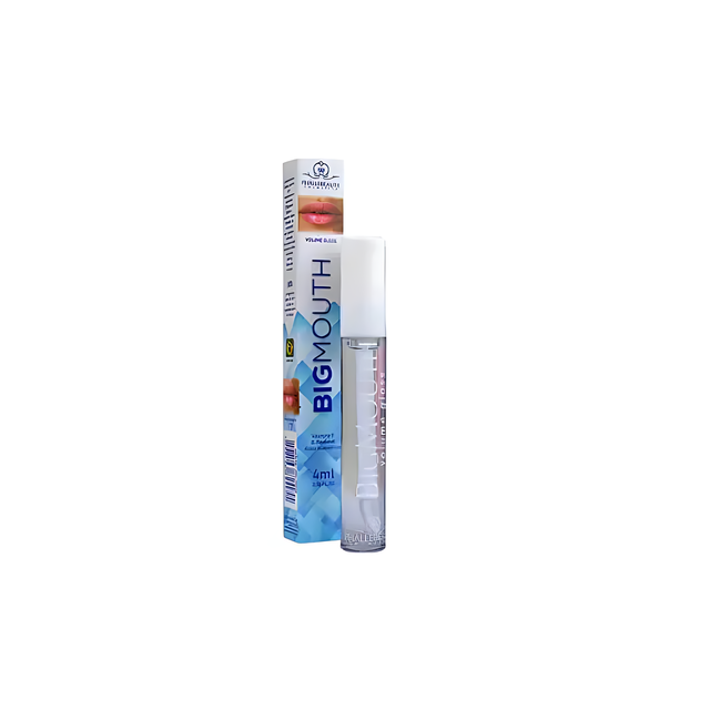 Phállebeauty Big Mouth Volume Gloss Clear for Lip Plumping – Buy now at MKPBR.COM – Worldwide Shipping