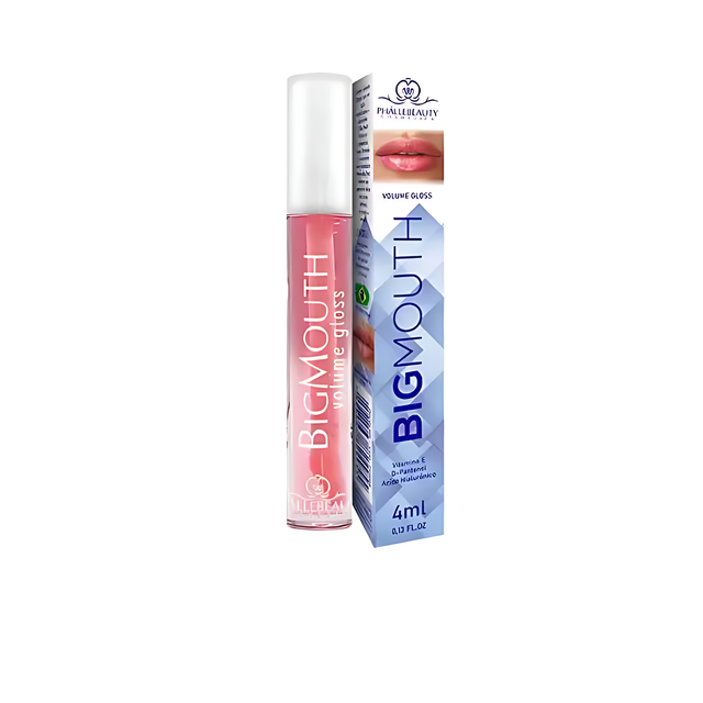 Phállebeauty Big Mouth Volume Gloss Pink for Everyday Wear – Buy now at MKPBR.COM – Worldwide Shipping