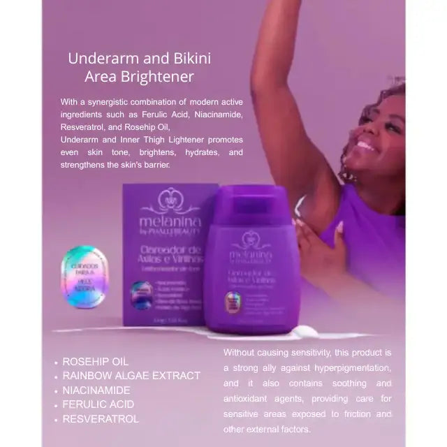 Phállebeauty Dark Spot Corrector Melanina – Buy now at MKPBR.COM – Worldwide Shipping